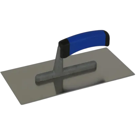 PARKSIDE — Stainless Steel Smoothing Trowel, 280 x 130 mm, 2-Component Soft Grip