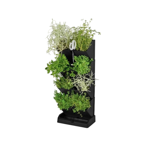 PARKSIDE Herb Cascade Planter — Vertical Stacking Herb Garden
