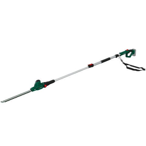 Parkside Long Reach Hedge Trimmer — Electric Extendable Hedge Cutter