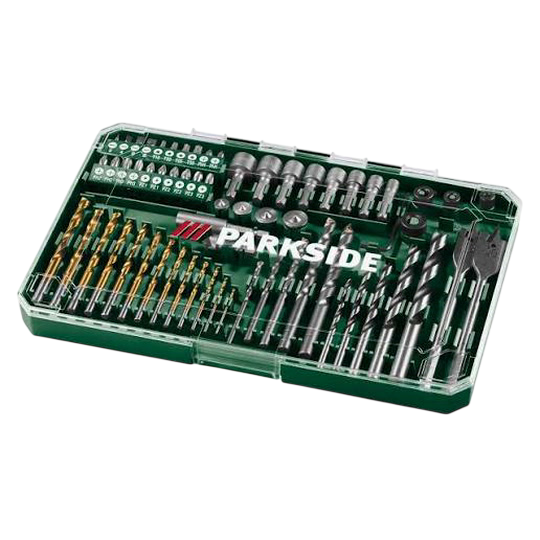 Parkside Mixed Drill Bit Set (64-Piece)