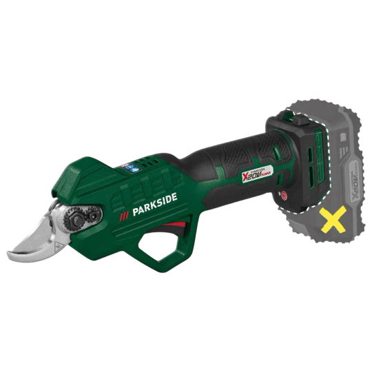 Parkside Cordless Pruner — 20V Cordless Branch Cutter