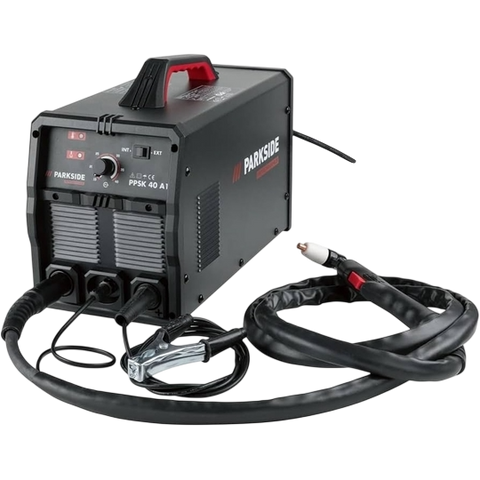 Parkside Plasma Cutter — 40A with Integrated Air Compressor