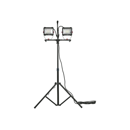 Parkside Performance LED Work Light with Tripod