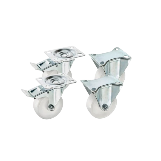 PARKSIDE Transport Castors — 4 Transport Castors