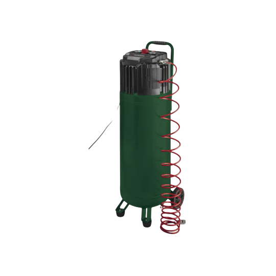 Parkside Vertical Compressor — 50L 1500W Workshop Compressor