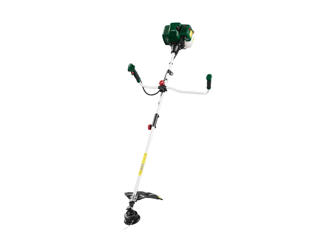 Parkside Petrol Grass Trimmer & Brushcutter — 1.35kW 2-Stroke