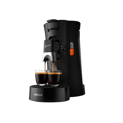 Philips Senseo Select — Coffee Pad Machine with Long, Intense & Espresso Settings