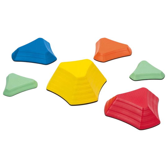 Playtive Balance Stones (Balanciersteine) — Kids’ Stepping Stones Set