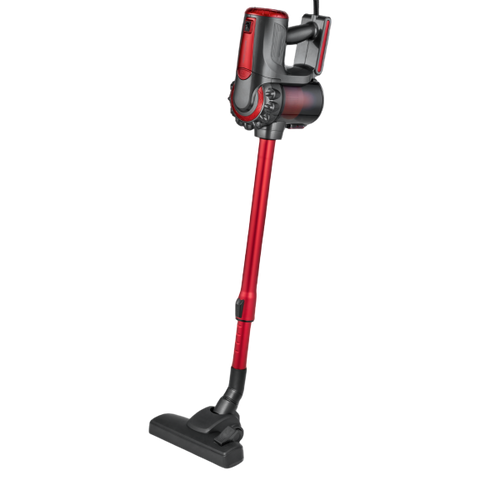ProfiCare Bagless Stick Vacuum Cleaner — Aluminium Tube, HEPA Filter, 2-Speed Corded