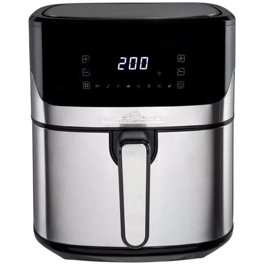 ProfiCook Hot Air Fryer — 6.5 L Oil-Free Air Fryer, 1600 W, Sensor Touch