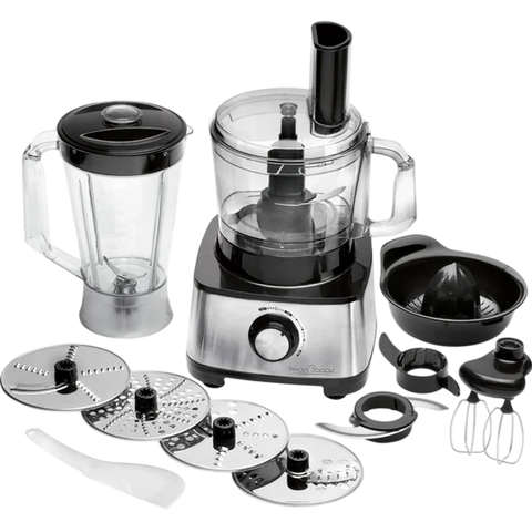 ProfiCook 3-in-1 Compact Food Processor — 1200 W, Food Processor, Blender & Citrus Press