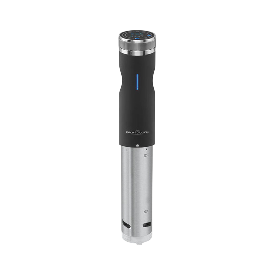 ProfiCook Sous Vide Stick — Stainless Steel, LED Multifunction Display, IPX7 Waterproof