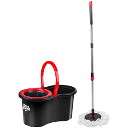 Spin Mop Set with 16-Litre Bucket