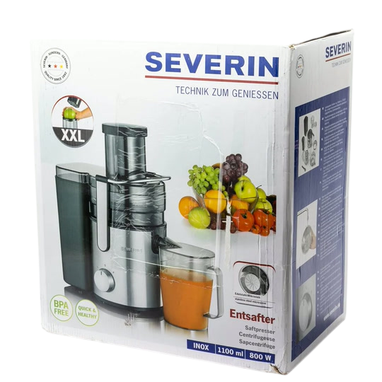 Severin Juicer XXL
