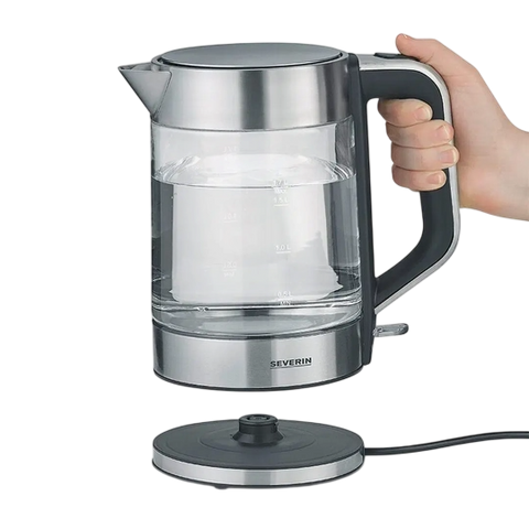 SEVERIN WK 3472 Mini Glass Kettle 0.5 L