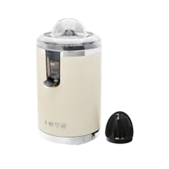SilverCrest 1973 Retro Citrus Juicer — 85 W, 280 ml Juice Container, Cream Finish