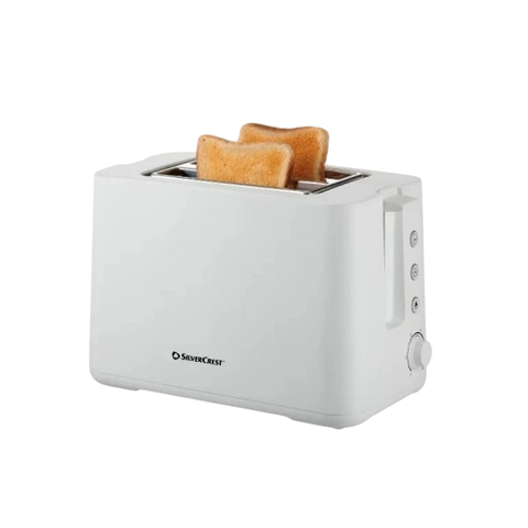 SilverCrest Double-Slot Toaster – with Integrated Bun Warmer