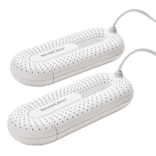SilverCrest Electric Shoe Dryer – 20W Gentle Heat Dryer for Sports and Leisure Shoes