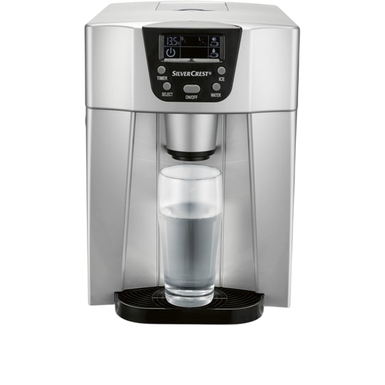 SilverCrest Ice Maker 130W – Countertop Automatic Ice Cube Machine