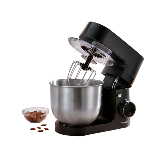 SilverCrest Küchenmaschine — 3-in-1 Stand Mixer, 5 L Stainless Bowl, 600 W