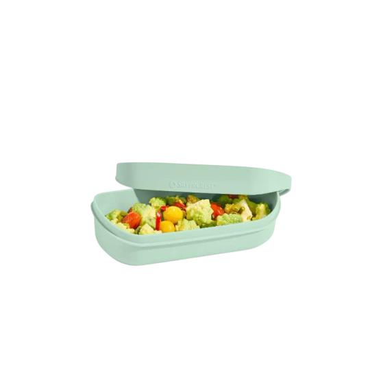 SilverCrest — Microwave Steamer for Vegetables, Fish, Poultry & Meat