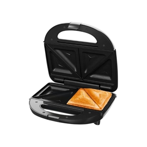 SilverCrest Sandwich Maker – 2-Slice Non-Stick Contact Grill