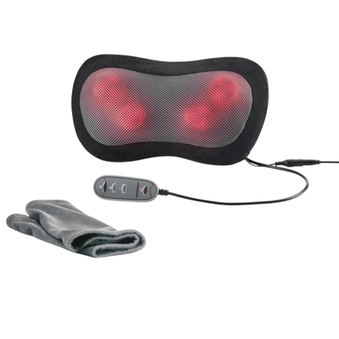 SilverCrest Shiatsu Massage Pillow – Back and Neck Massager