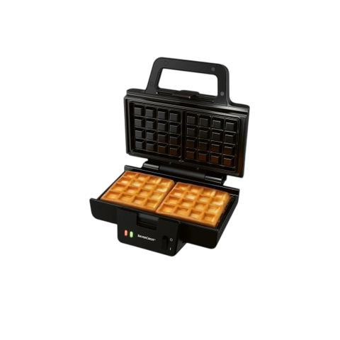 SilverCrest XXL Waffle Maker – Deep Belgian Waffle Iron with ILAG Plates