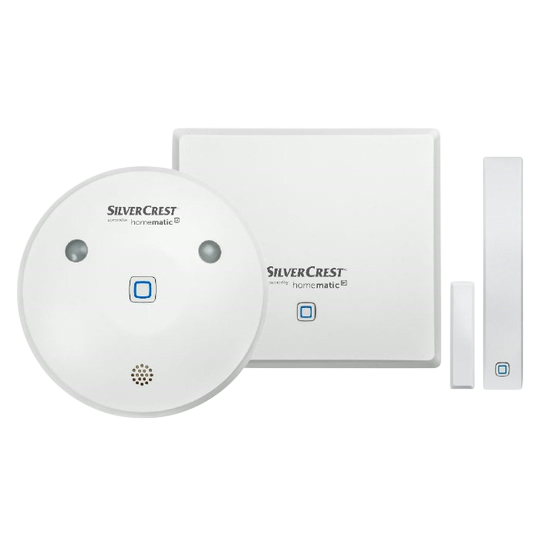 SilverCrest Smart Home Starter Set Security
