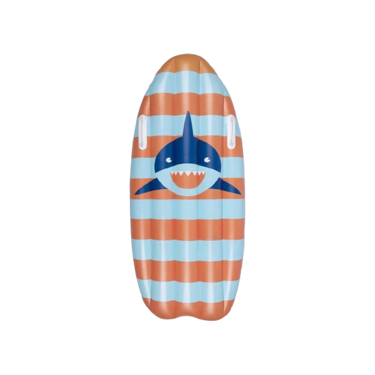 Swim Essentials Inflatable Surfboard — Shark Design Pool Float
