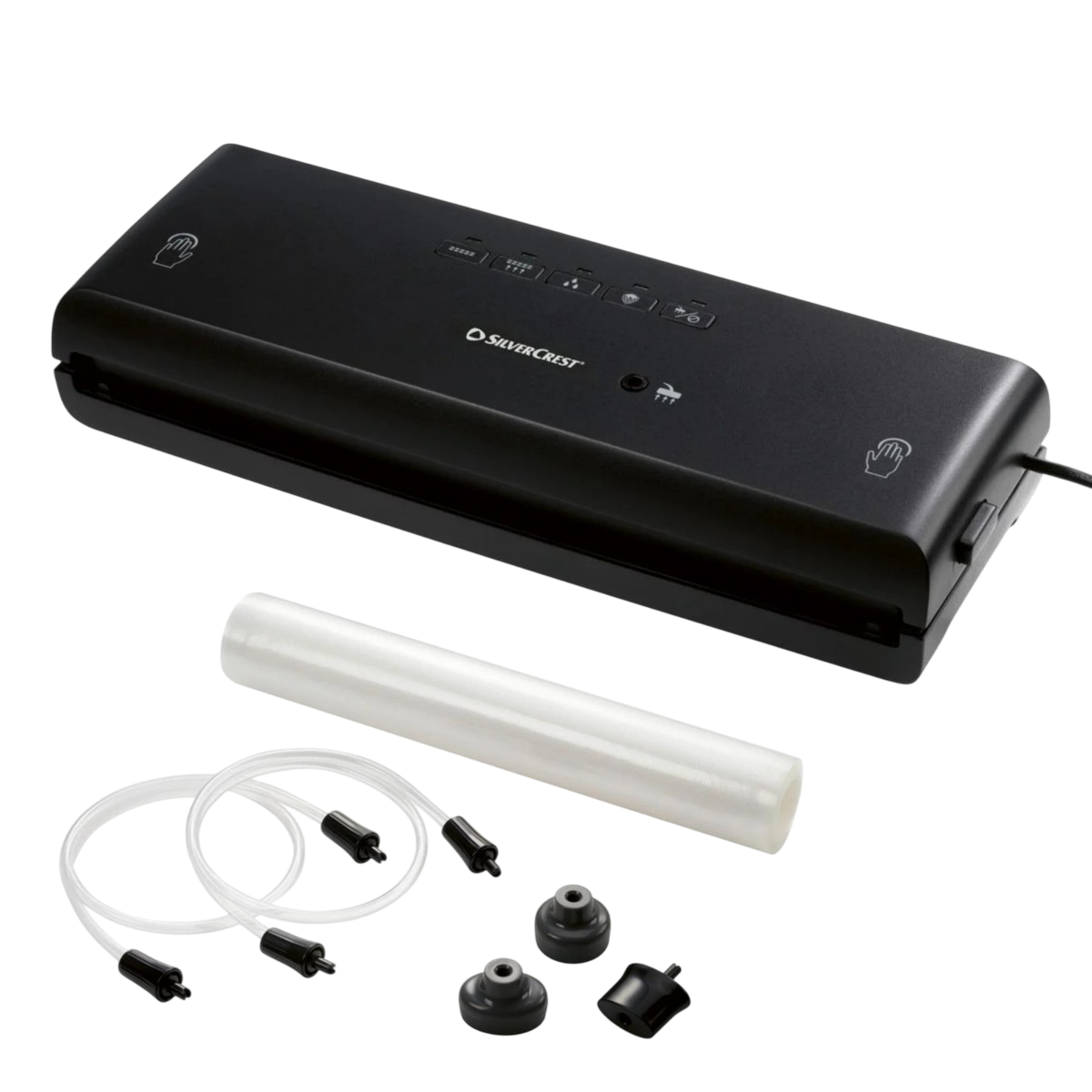 Switch On Vacuum Sealer – Black Automatic Food Vacuum Packing Machine