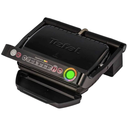 Tefal OptiGrill – Intelligent Electric Indoor Grill + Automatic Cooking Programs