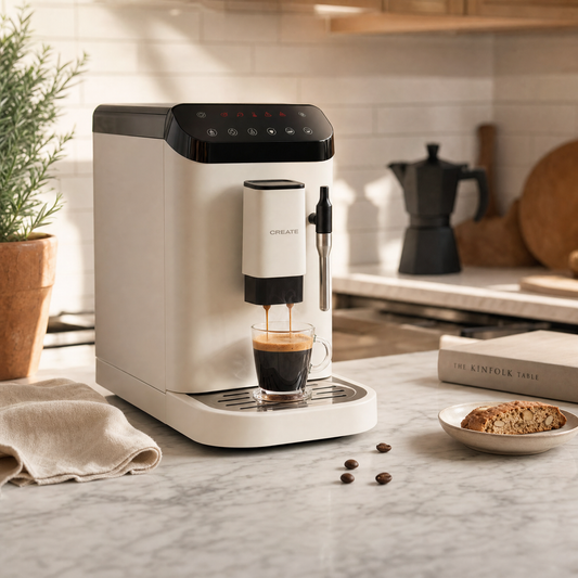 CREATE Compact Automatic Espresso Machine