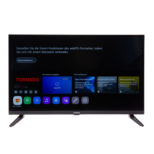 Tornado 32ES4301X 32" Frameless HD Smart TV