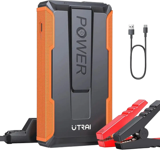 UTRAI Jump Starter T1 — Powerful, Reliable, Portable Car Battery Booster & Power Bank
