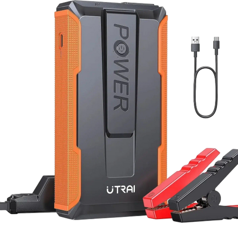 UTRAI Jump Starter T1 — Powerful, Reliable, Portable Car Battery Booster & Power Bank
