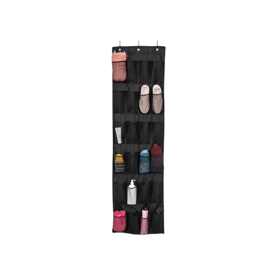 W5 Over-Door Organiser (24 Pockets)