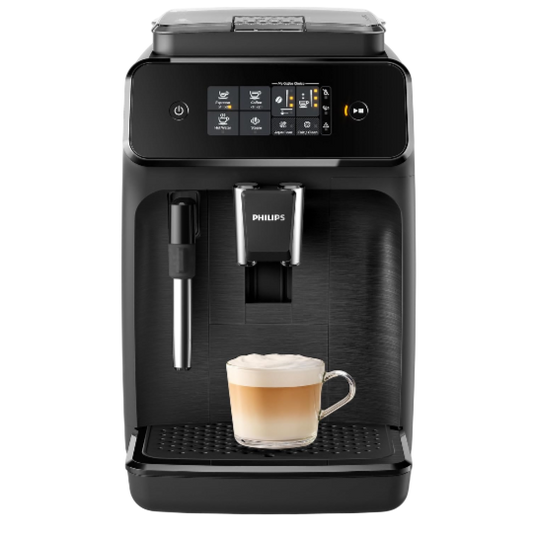 Philips 1200 Series — Automatic Espresso Machine + Classic Milk Frother