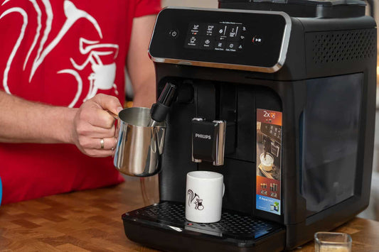 Philips LatteGo 2200 Series — Automatic Coffee & Milk System