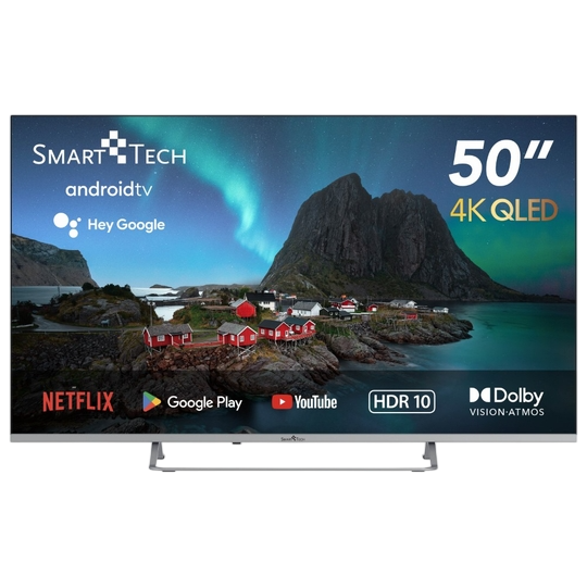 50" 4K UHD Smart Android TV (126 cm) — Frameless LED Television