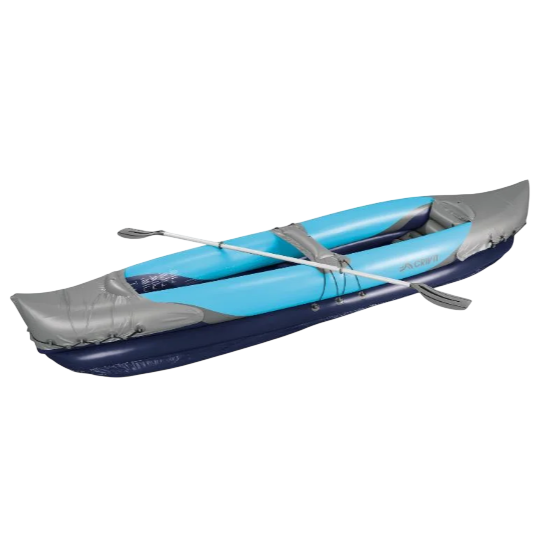 Crivit Basic Inflatable Kayak — 1–2 Person Recreational Kayak