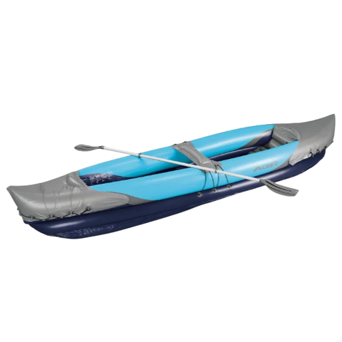 Crivit Basic Inflatable Kayak — 1–2 Person Recreational Kayak