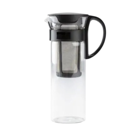 Ernesto Cold Brew Coffee Maker with Plunger – 700ml Capacity