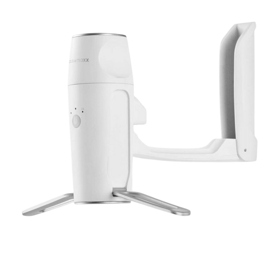 Cleanmaxx Hemden Shirt Ironing System — Door-Mounted