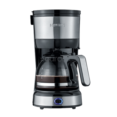 Severin Compact Filter Coffee Maker — 4-Cup Mini Coffee Machine