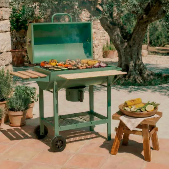 CREATE BBQ Smokey Charcoal Barbecue Trolley