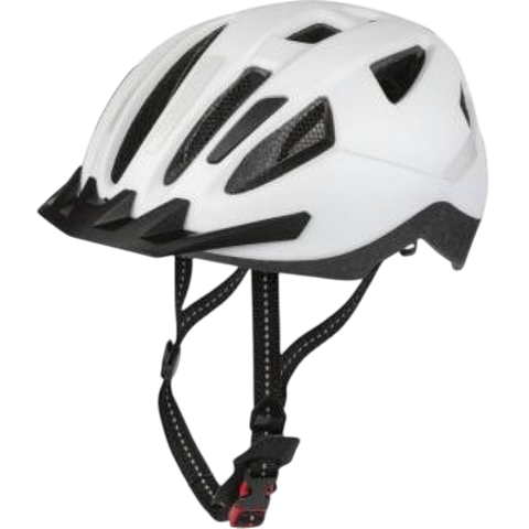 Crivit Bicycle Helmet with Rear Light