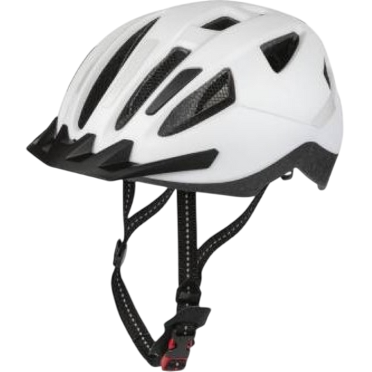 Crivit Bicycle Helmet with Rear Light