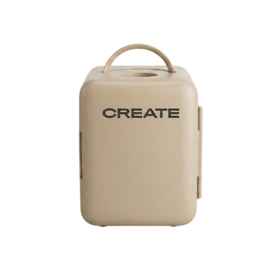 CREATE Mini Fridge 4L — Portable Compact Cooler