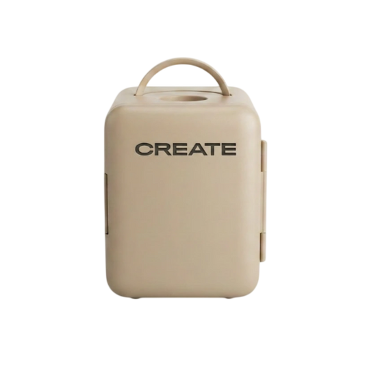 CREATE Mini Fridge 4L — Portable Compact Cooler
